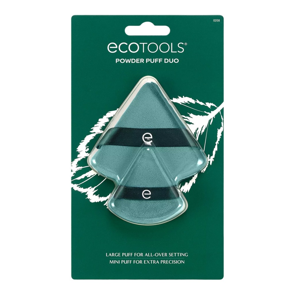 🤩 $5 SALE! 🤩 🎉 HOST PICK 🎉 NWT EcoTools Powder Puff Duo - Picture 7 of 9